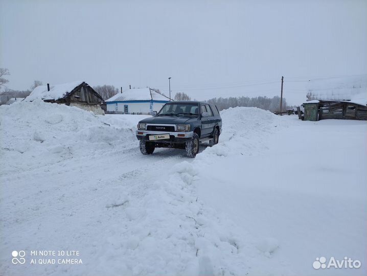 Toyota Hilux Surf 2.4 AT, 1991, 300 000 км