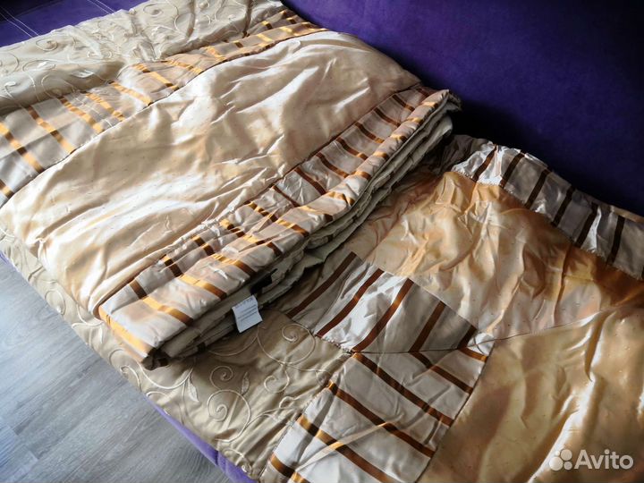 Покрывало с наволочками набор arya home