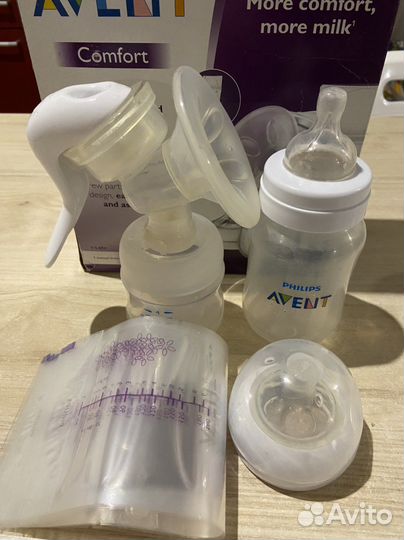Молокоотсос ручной Авент
