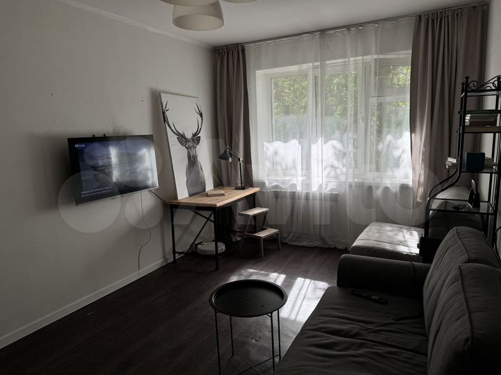 1-к. квартира, 36 м², 1/5 эт.