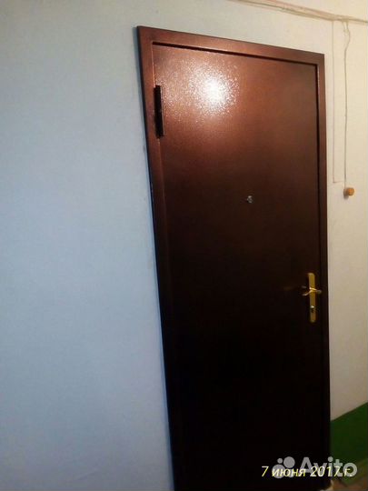 Изготовление металлической двери