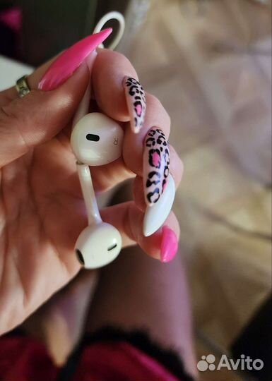 Наушники apple проводные