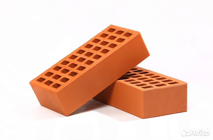 Воротынский облицовочный кирпич Красный