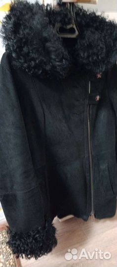 Дубленка женская размер 46-48