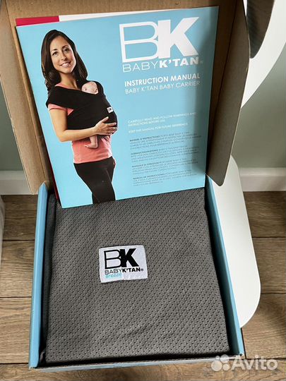Слинг baby ktan, размер 42