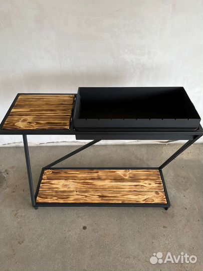 Мангал новый