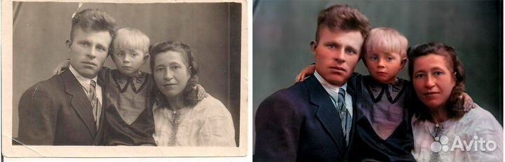 Обработка фотографий