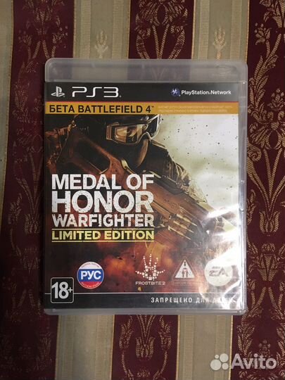 Medal of Honor Warfighter PS3
