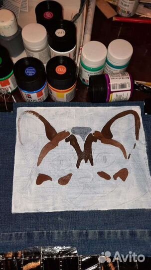 Картина кастомизация одежды кастом