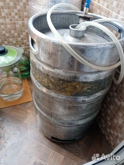 Кега из нержавейки 50