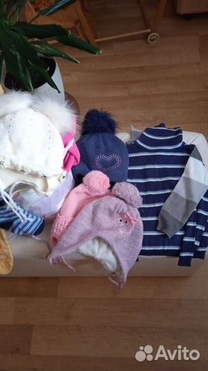 Детская одежда от 7 месяцев до трёх лет