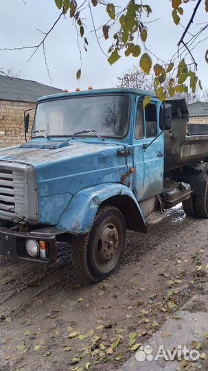 ЗИЛ ММЗ 554, 1985