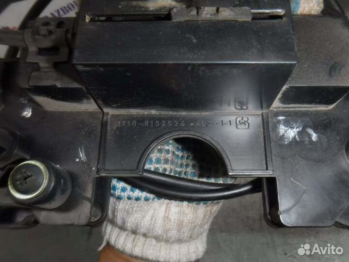 Блок управления отопителем Лада Калина 21114 2007