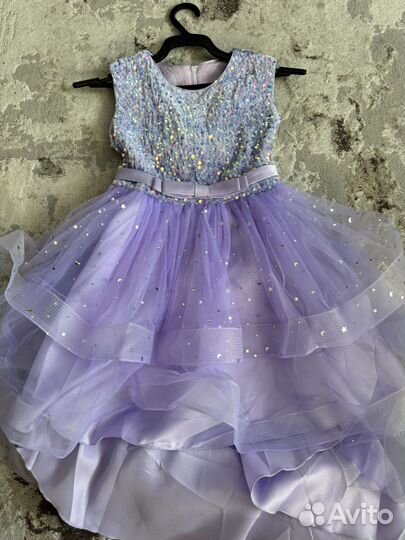 Платье для девочки 110 116