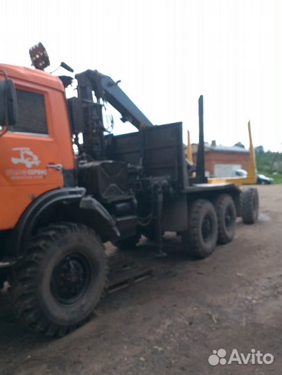 КАМАЗ 43118 с прицепом, 2011