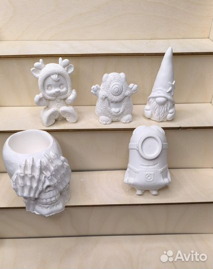 Фигурки с браком для Анны