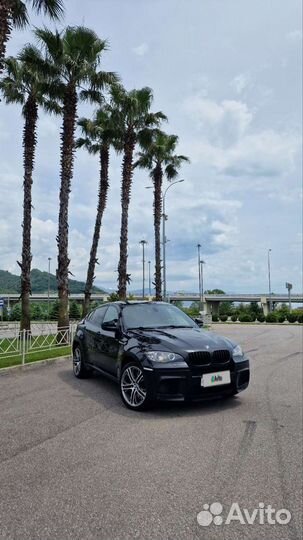 BMW X6 M 4.4 AT, 2012, 193 000 км