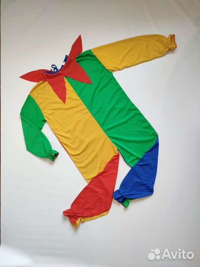 Костюм клоуна скомороха петрушки