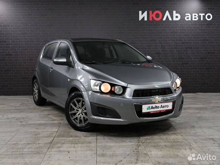 Chevrolet Aveo 1.6 AT, 2012, 150 747 км