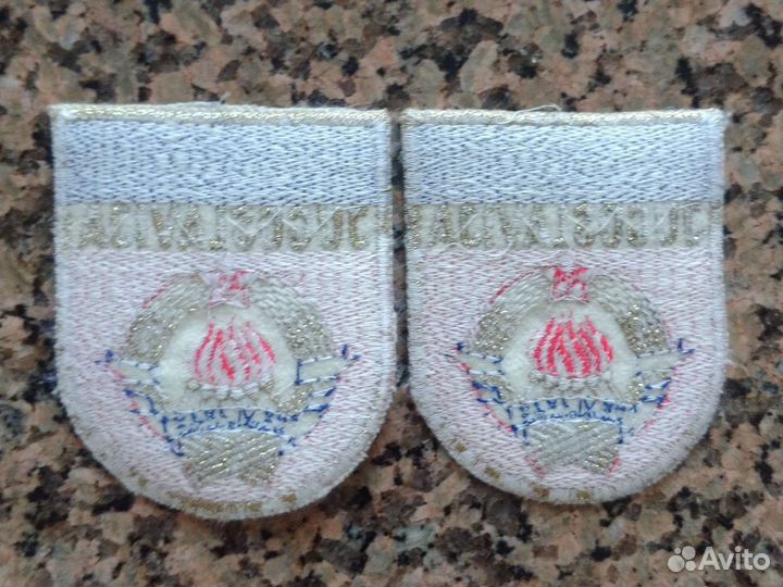 Нашивки патчи шевроны