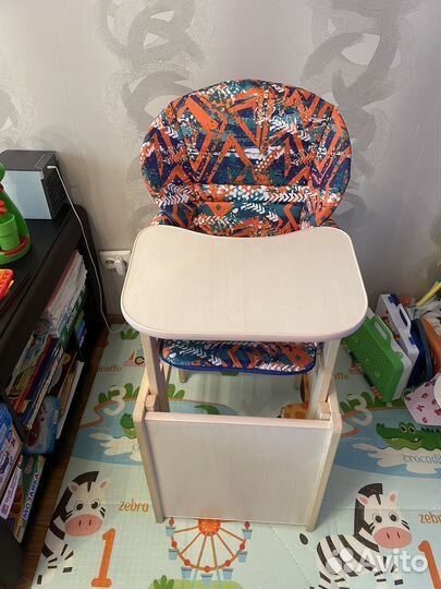 Детский стул-трасформер