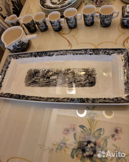 Сервиз Villeroy&Boch Охота Artemis и Anjou