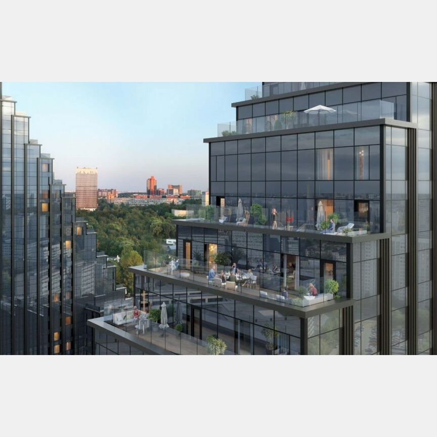 Квартира-студия, 24,1 м², 27/58 эт.