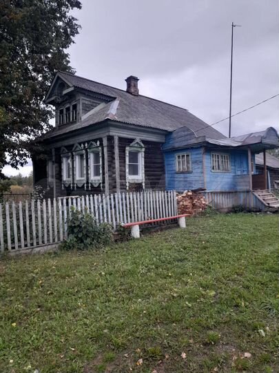 Дом 36 м² на участке 80 сот.