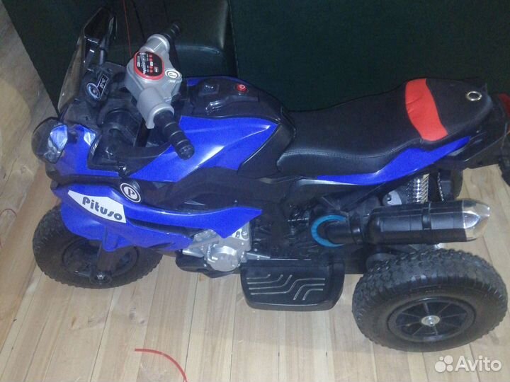 Детский электромотоцикл от 3 лет