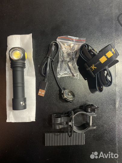 Налобный фонарь armytek