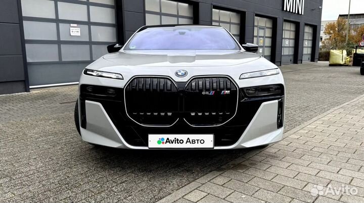 BMW 7 серия 4.4 AT, 2023, 50 км