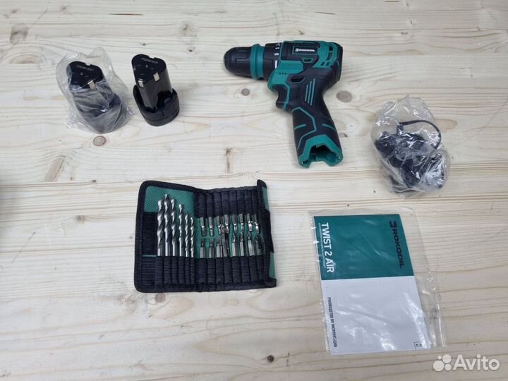 Бесщеточный шуруповерт Rokodil Twist 2 Air