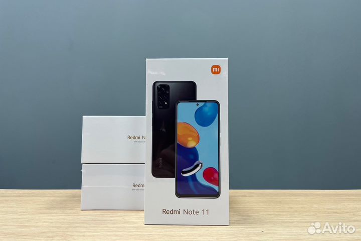Redmi Note 11 4 128GB Синий Новый