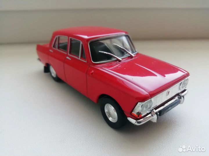 Модель автомобиля Москвич 412