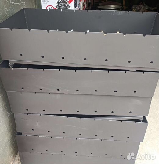 Мангал 3мм складной