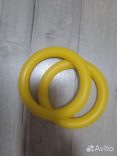 Кольца спортивные гимнастические, для кроссфита