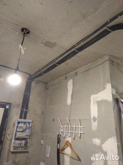 Электрик. Услуги электрика. Установка светильников