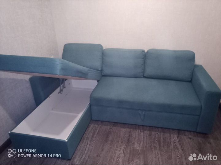 Угловой диван кровать