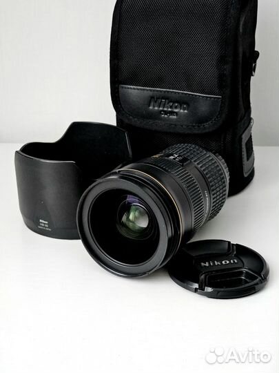 Объектив Nikon AF-S Nikkor 24-70mm f/2.8G ED