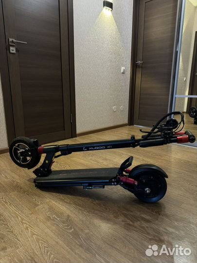 Электросамокат kugoo