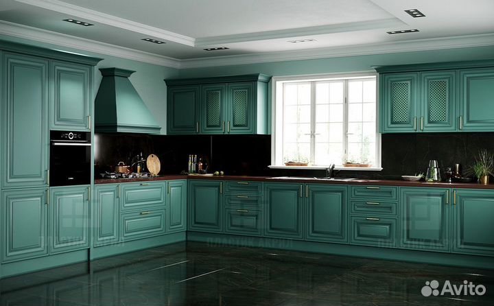 Кухонные фасады акрил-пластик