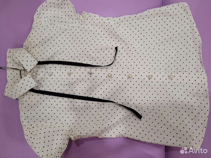 Блузка для девочки 140