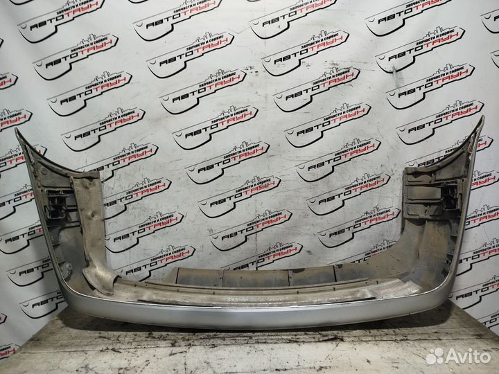 Бампер BMW 5-series E39 51128159367 sedan задний серебро NE273