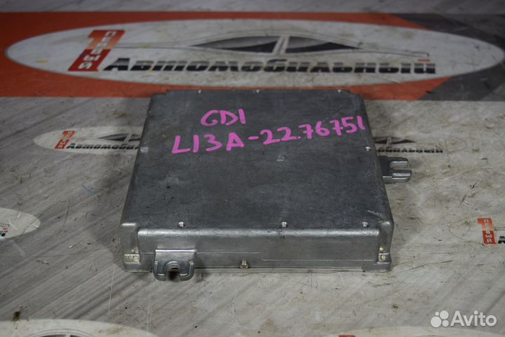 Блок управления двс c Subaru Legacy BP5 EJ203