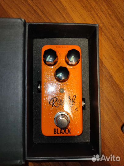 Гитарная педаль реверберации Stagg BX-reverb