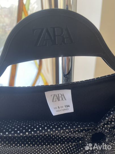 Платье для девочки Zara 9 лет
