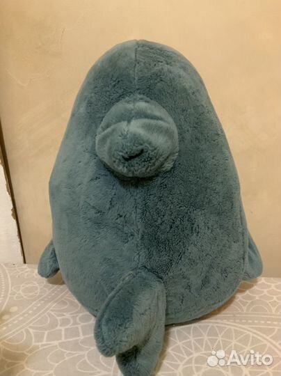 Мягкая игрушка кот акула