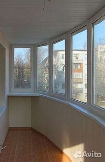 Пластиковое окно с установкой