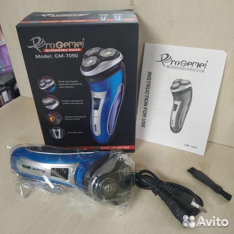 Электрическая бритва Progemei GM-7090