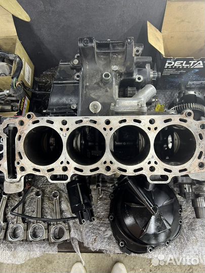 Двигатель kawasaki zx10r 08-10 год